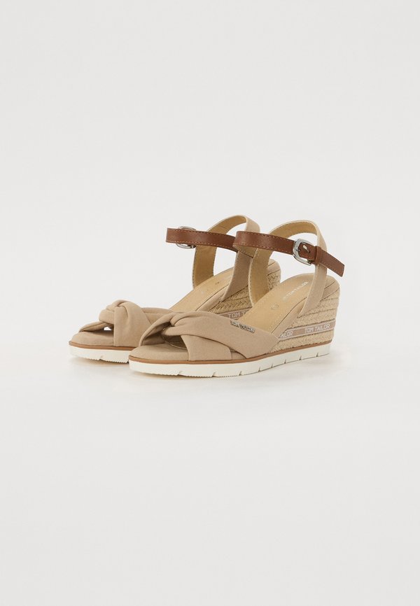 Ankle cuff sandals - sand2