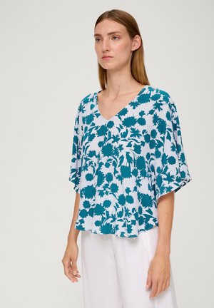 s.Oliver BLACK LABEL, Blouse - petrol