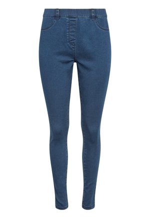 M&Co, Jeggings - mid blue