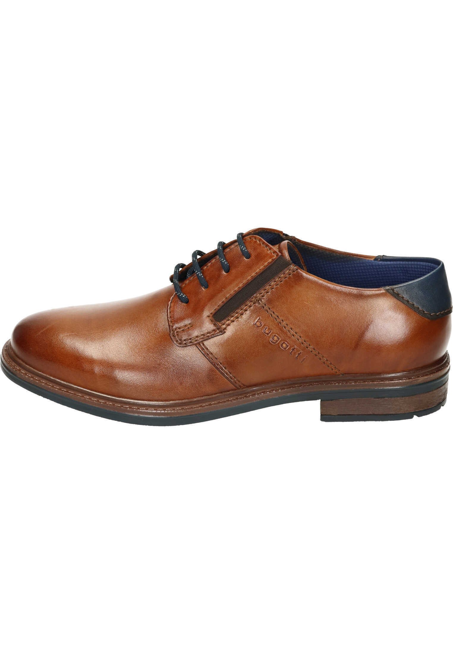 Bugatti Herren Businessschuhe – Schnürhalbschuhe Aus Velourleder, Elegant, Bequem