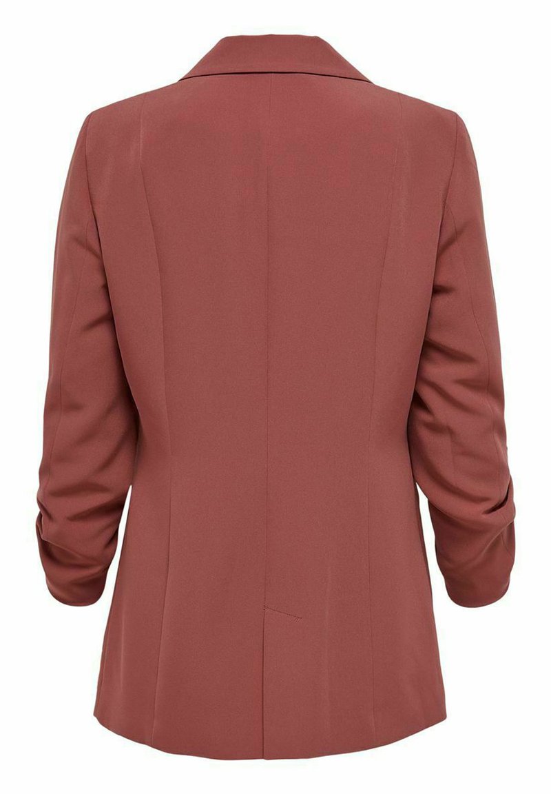 ONLY ONLKAYLE ORLEEN 3/4 - Blazer - apple butter/rot - Zalando.de 