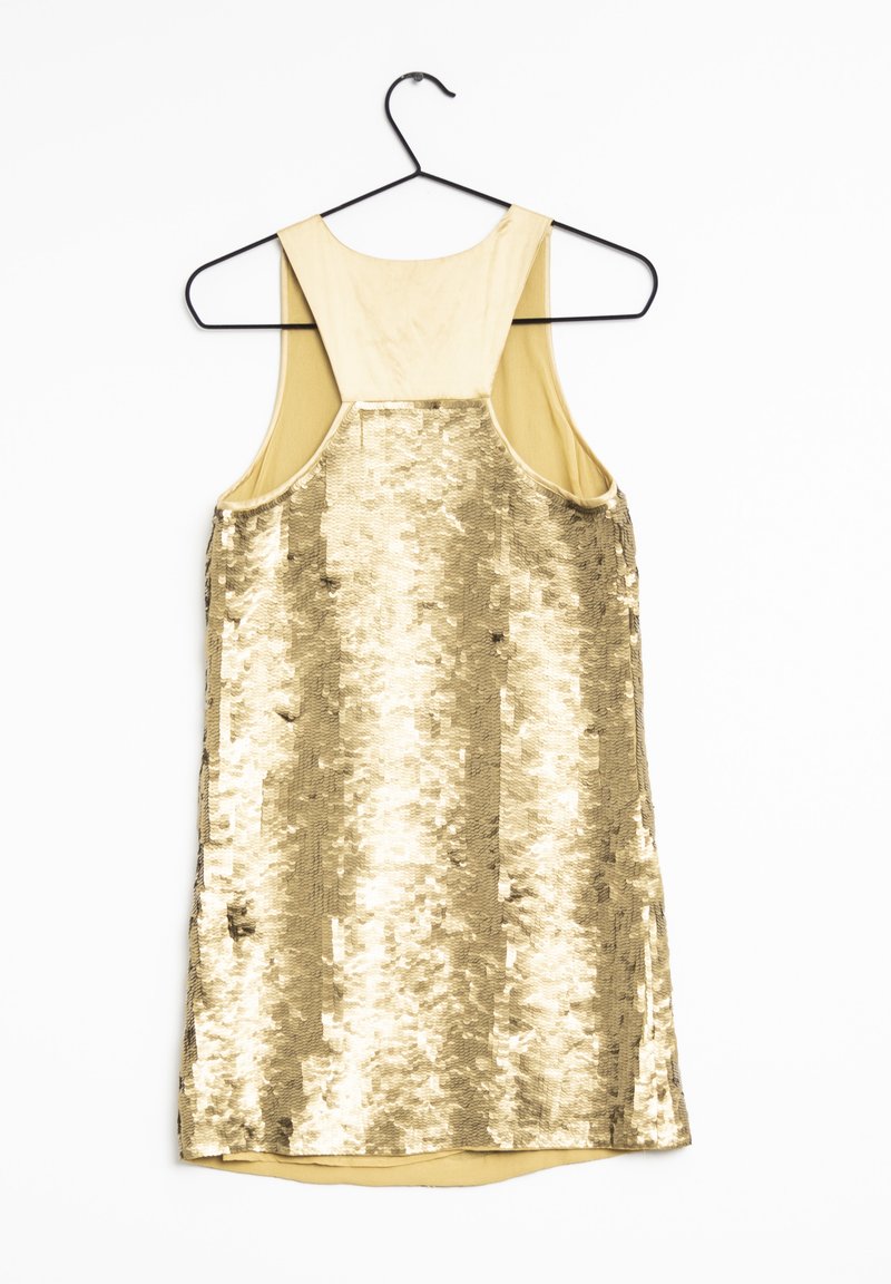 Reiss Cocktail dress Party dress gold/gold-coloured (Pre