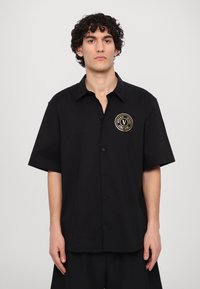 Versace Jeans Couture POP BASIC SOFT - Camicia - black/gold