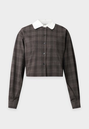 sandro, SHIRT MATCHING - Chemisier - gris
