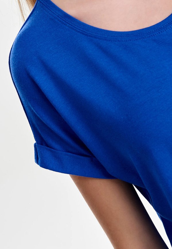 MOSTER O-NECK - Blouse - royal2