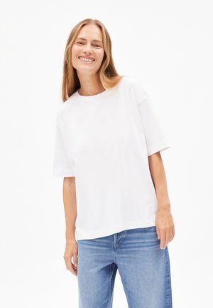 ARMEDANGELS GIANNAA - T-Shirt basic - white