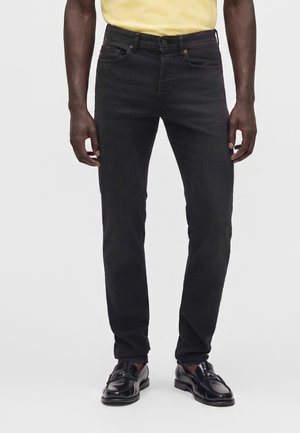 BOSS, TABER - Jeans Slim Fit - black