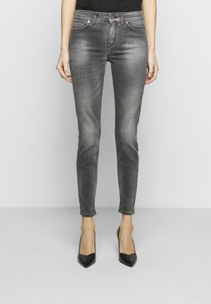 DRYKORN Vaqueros pitillo - grey