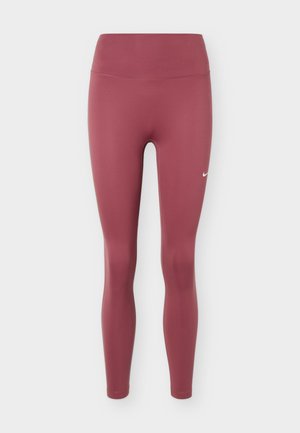 Nike Performance, ONE TIGHT - Leggings - pink smoke/white