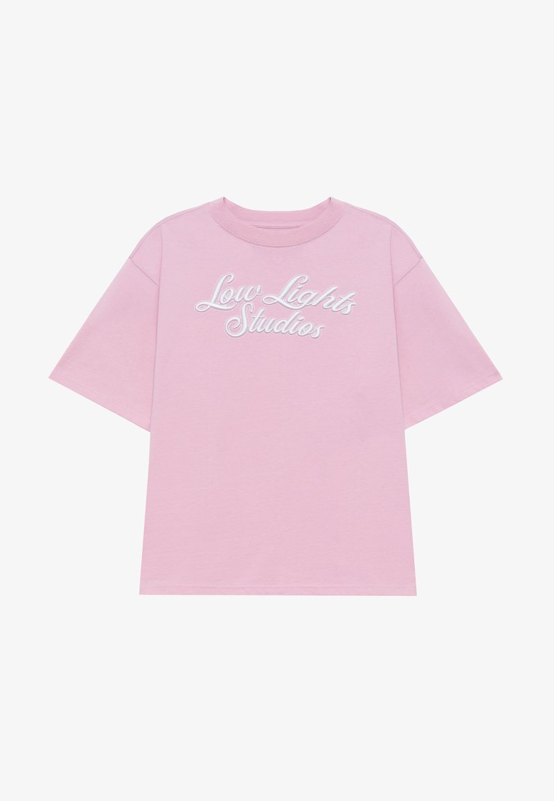 LOW LIGHTS STUDIOS® SHUTTER - Majica kratkih rukava s printom - pink