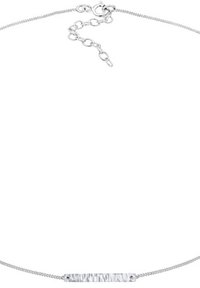 Elli CHOKER BASIC GEO - Halskæder - silver coloured