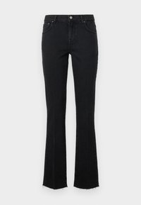 COLOGNE SLIM STRAIGHT - Pieguloša piegriezuma džinsi - gori