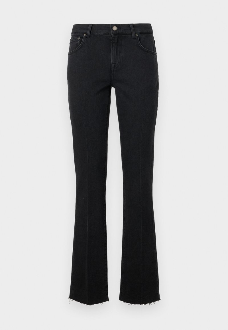 ag jeans Slim fit jeans zwart denim/blackdenim ag jeans Slim fit jeans zwart denim/blackdenim