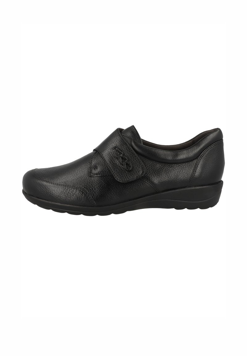 Caprice Scarpe senza lacci - black nappa