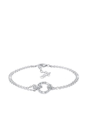 SPARKLING CIRCLE GEO - MIT KRISTALLEN VON SWAROVSKI® - Armbånd - weiß