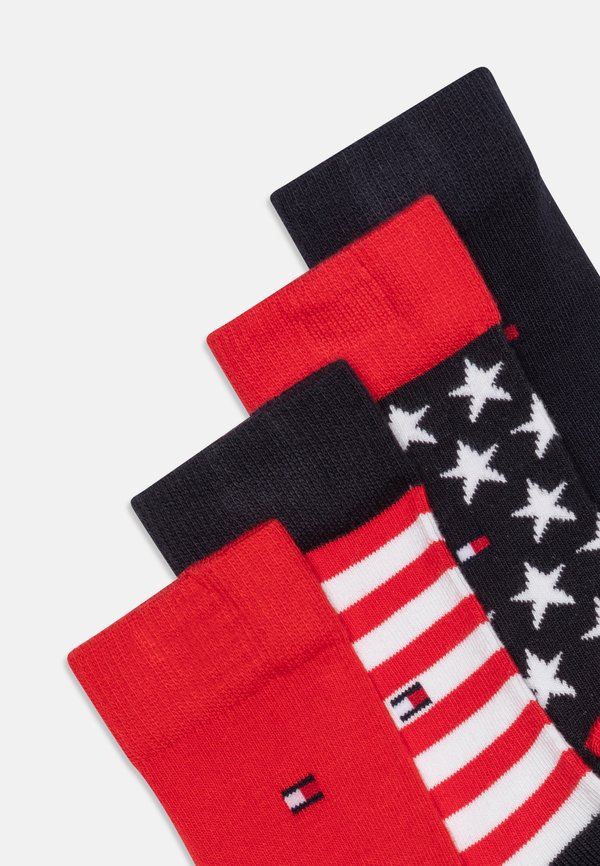 KIDS STARS STRIPES UNISEX 4 PACK - Socks2