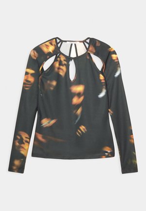 WOOD WOOD EMMA CUT OUT - Bluse - black