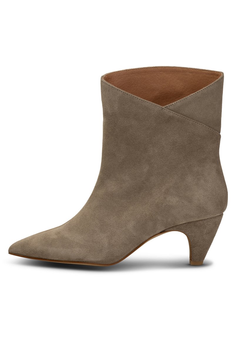 Shoe The Bear Ankle boot/brązowy Zalando.pl