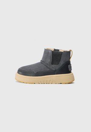 HAMDI UNISEX - Boots - obsidian
