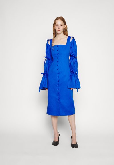 Sara Battaglia LONGUETTE DRESS - Cocktail φόρεμα / Φόρεμα για πάρτι - blue