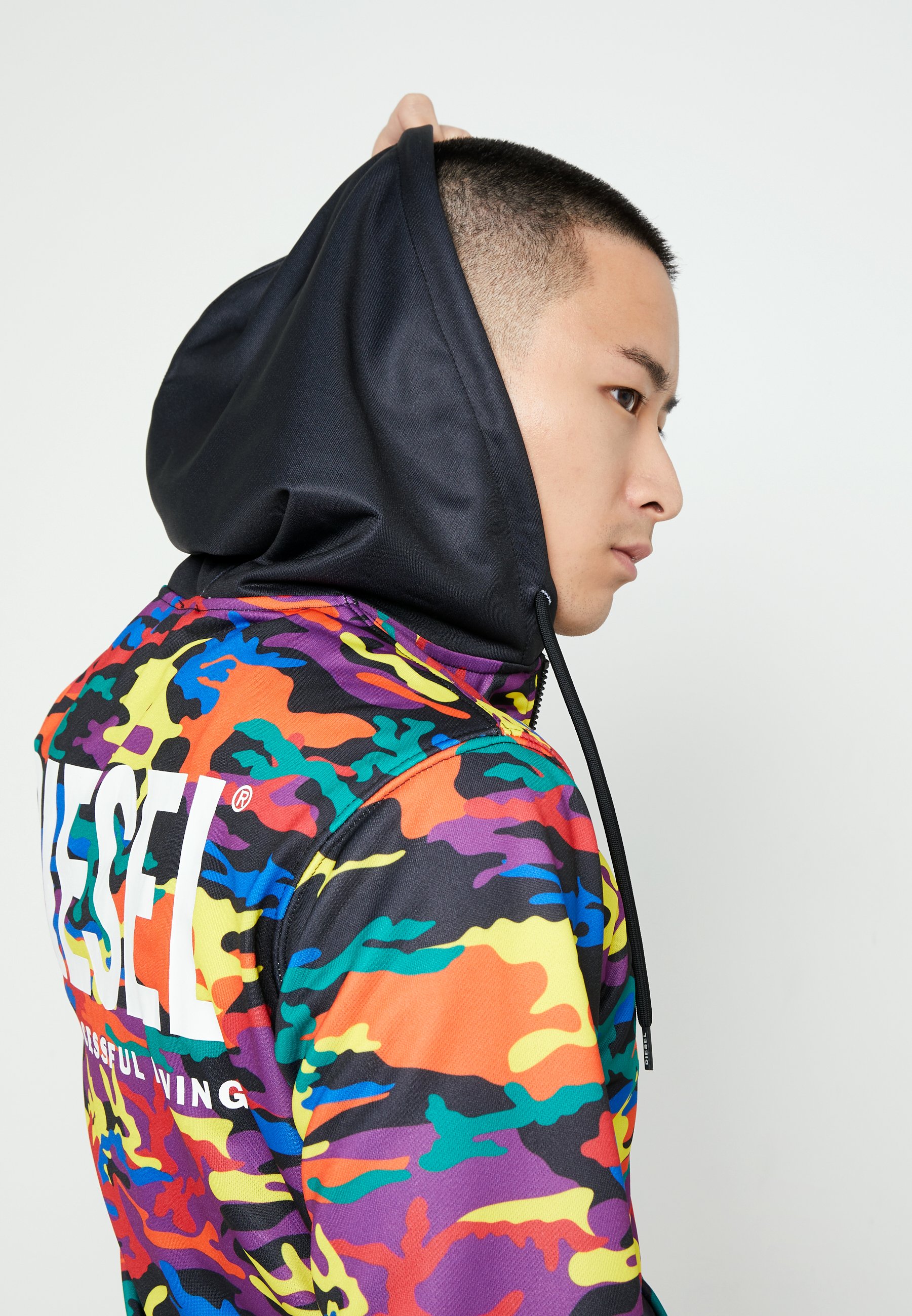 Herren PRIDE BMOWT-BRANDONX-Z-P UNISEX - Sweatjacke Herren PRIDE BMOWT-BRANDONX-Z-P UNISEX - Sweatjacke