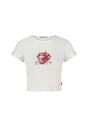 America Today, T-SHIRTS & TOPS - T-shirt print - off white