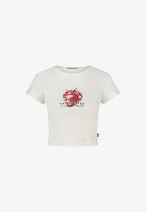 America Today, T-SHIRTS & TOPS - T-shirt print - off white