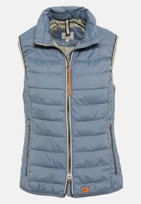 camel active Veste sans manches - smoke blue
