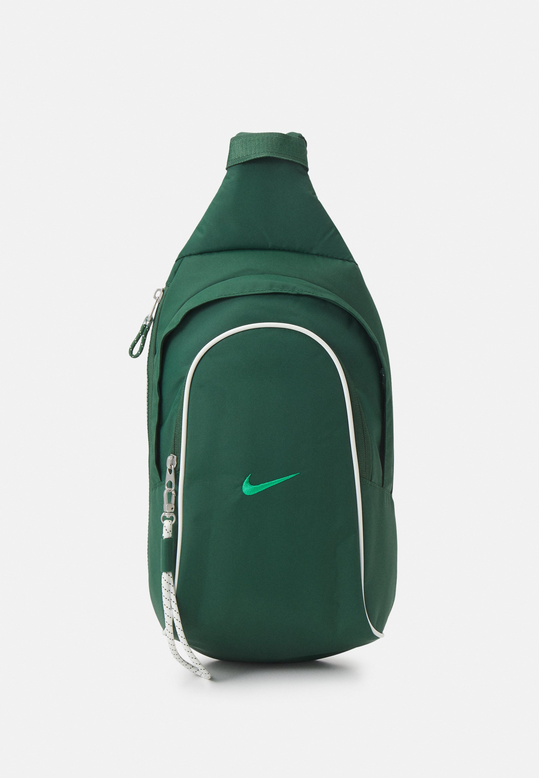 green nike bag