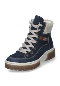 Rieker Snowboot/Winterstiefel - blue