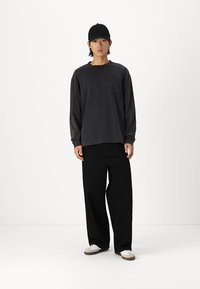 Hollister Co. Športni pulover - black beauty wash