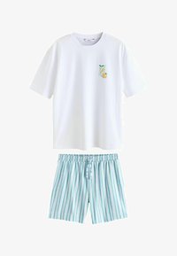 Non sélectionné, white