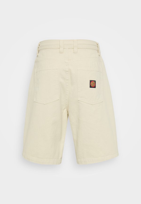 BIG UNISEX - Denim shorts - blond wood2