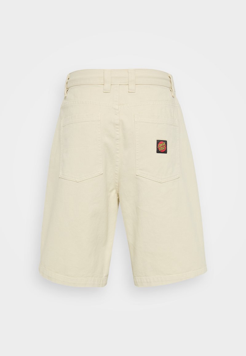 Santa Cruz BIG UNISEX Denim shorts blond wood/beige Zalando