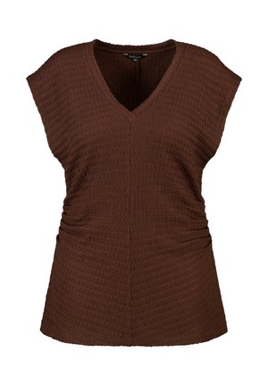 MS Mode, Blouse - brown