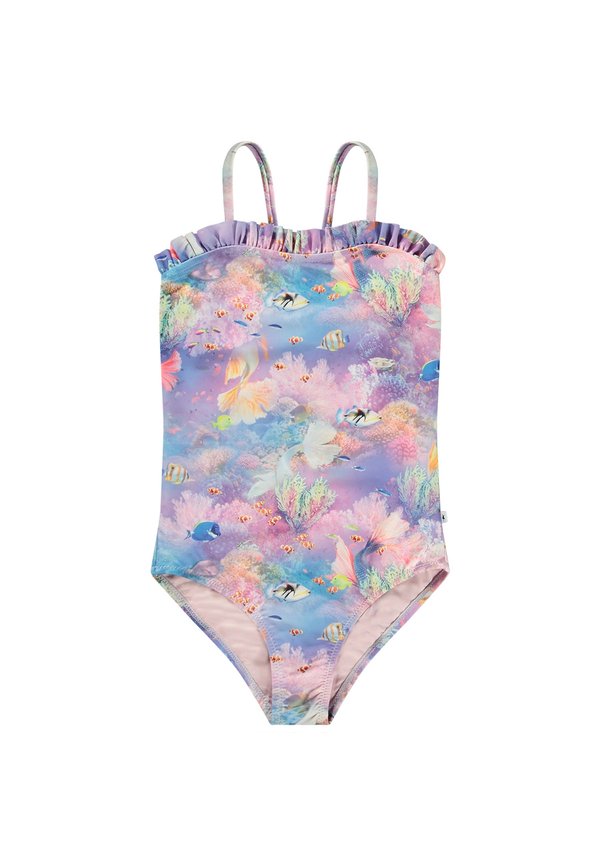 NAKIA SWIMSUIT - Swimsuit - lilac