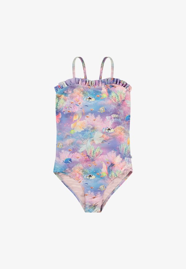 NAKIA SWIMSUIT - Swimsuit - lilac