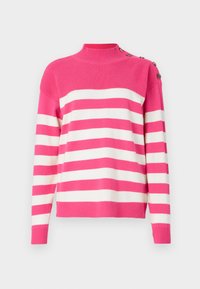 BOSTON - Strickpullover - pink yarrow/birch
