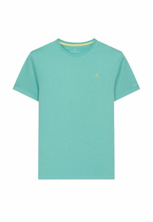 Harper & Neyer, T-SHIRT VITA CONTRAST - Camiseta estampada - aqua dream