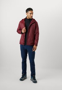 Columbia WATERTIGHT™ II JACKET - Regnjakke - rich wine