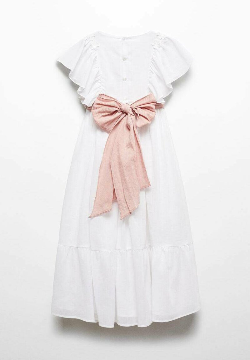 Mango Kids EMMA Vestito elegante white/bianco Zalando