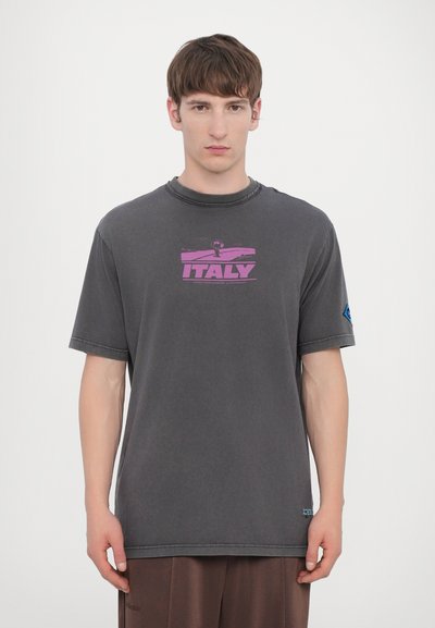 Iceberg Camiseta estampada - grigio scuro