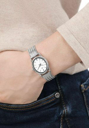 TOM TAILOR, Watch - silver-coloured