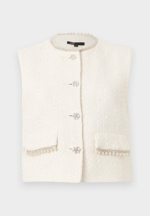 LADERISSO - Mellény - ecru