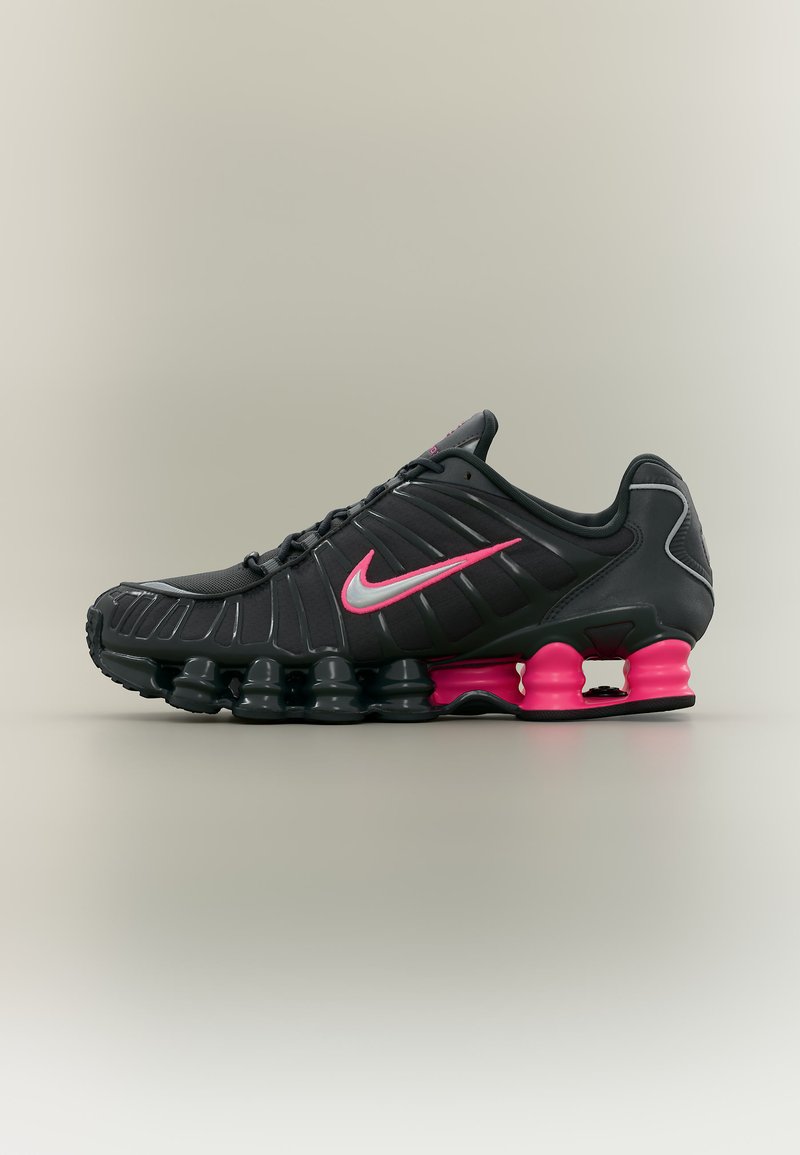 SHOX TL ICE off noir/metallic silver-coloured/hyper pink/black