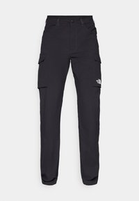 EXPLORATION CARGO PANT - Outdoor trousers - black