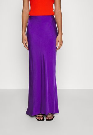 Falda larga - purple