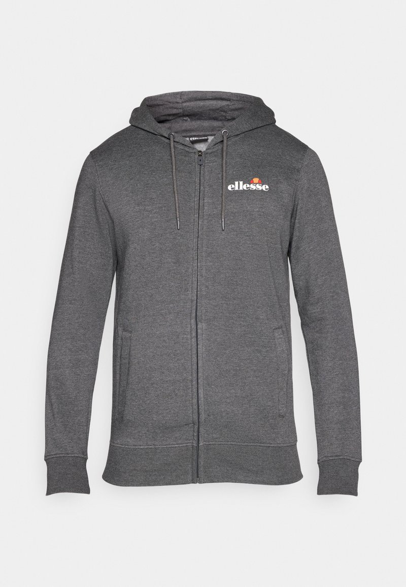 Ellesse Sweater met rits donkergrijs Ellesse Sweater met rits donkergrijs