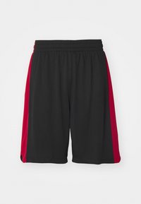 SHOT BLOCKER SHORT - Urheilushortsit - black/dark crimson