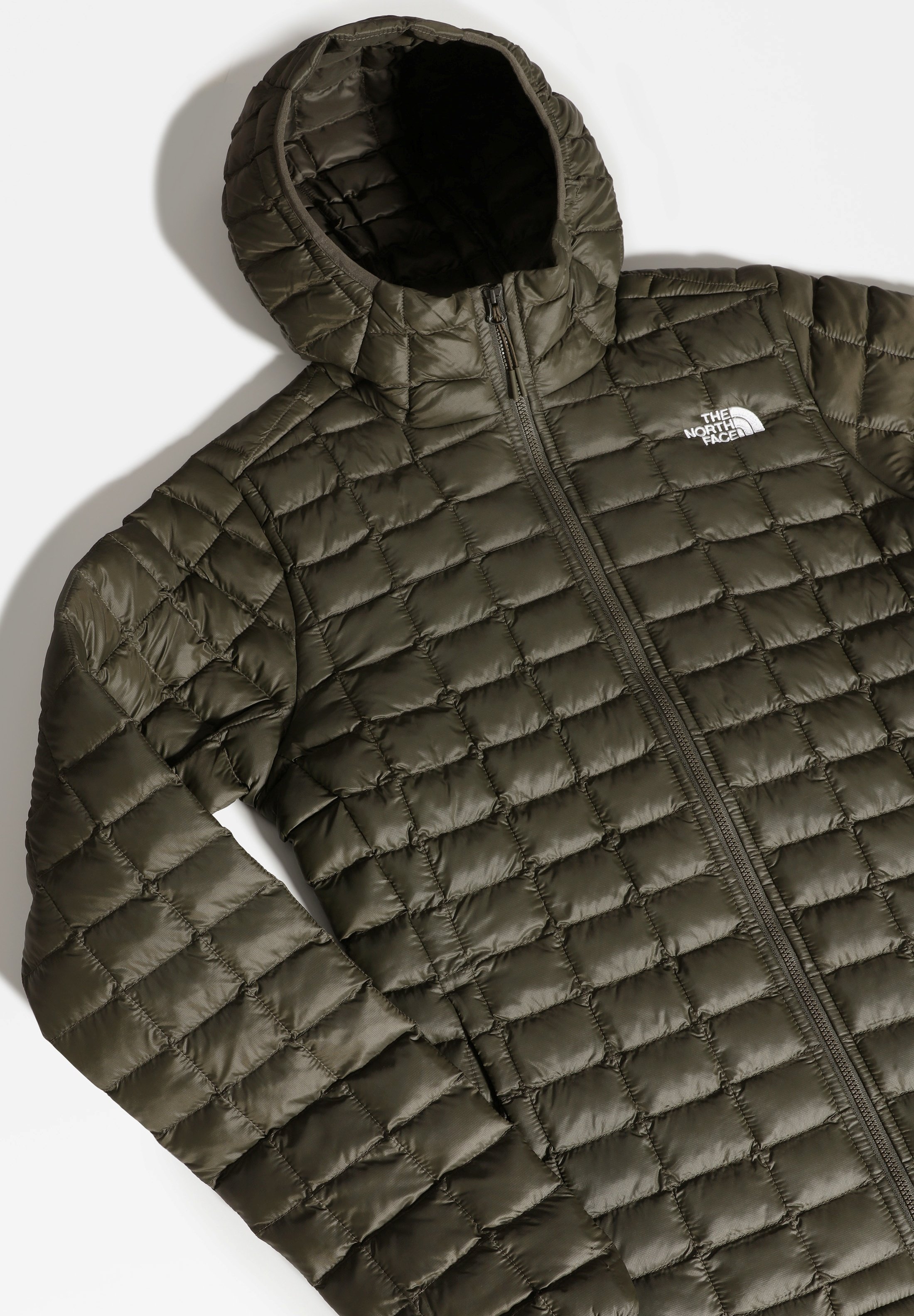 north face thermoball hoodie green